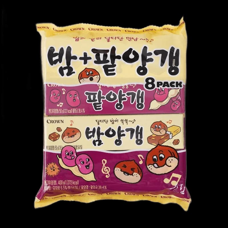 K-양갱 양갱 (팥/밤)