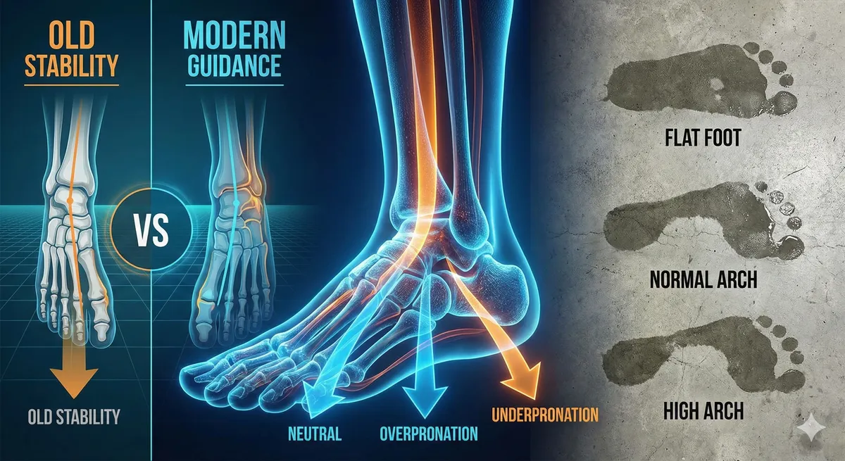 내 무릎 통증의 원인, 발 안에 있다? 내전(Pronation) 유형별 완벽 가이드